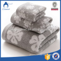 Wholesale Alibaba 100% cotton multicolor bath towel and face towel sets